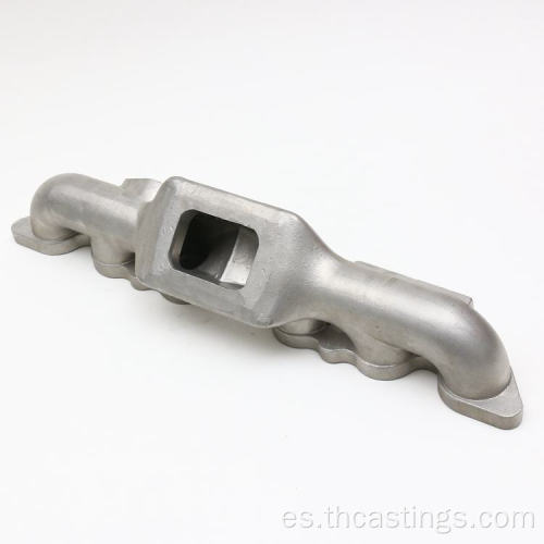 tubo de escape de fundición de hierro de acero inoxidable para coche